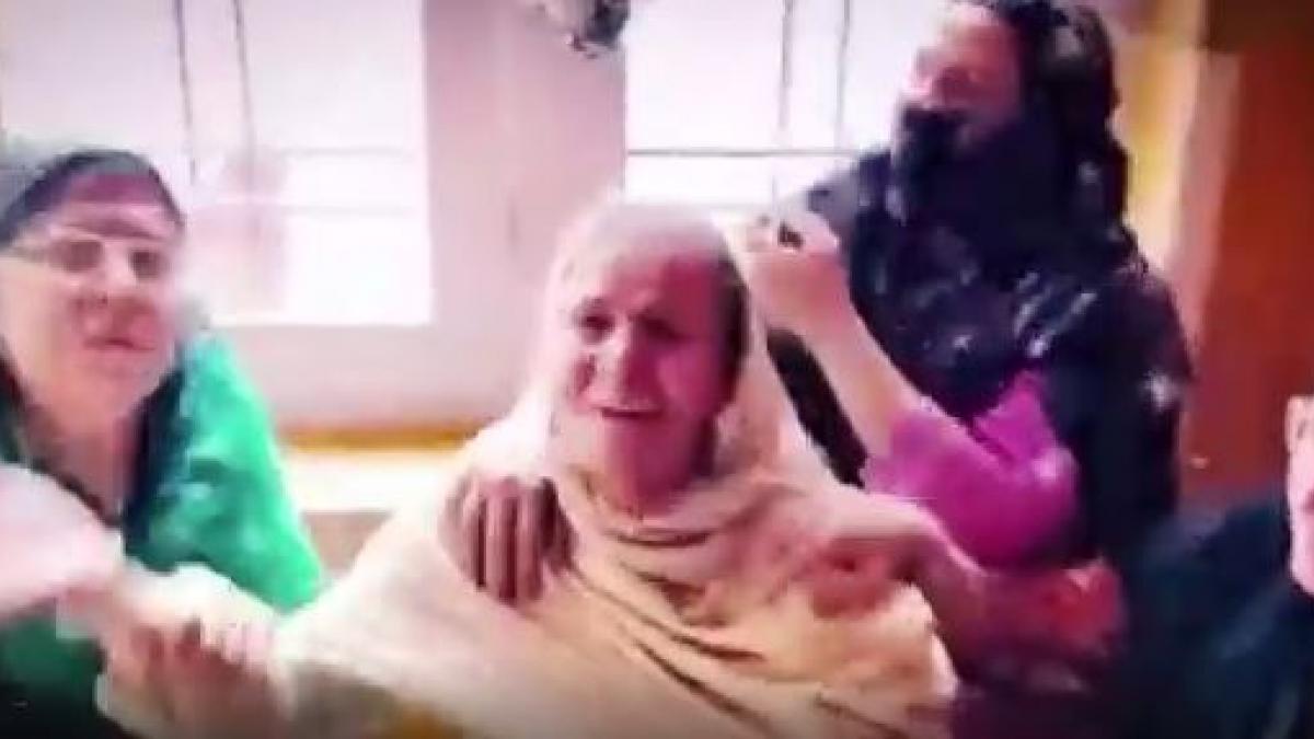 Jammu Kashmir principle's mother