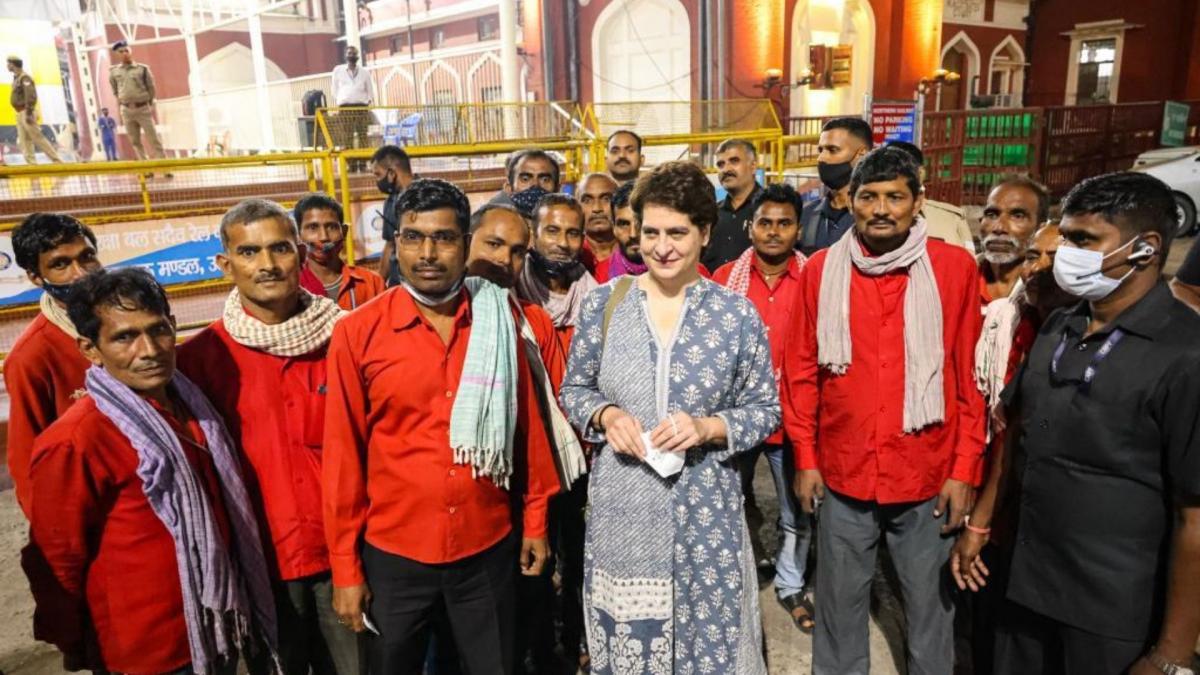 Congress Priyanka Gandhi