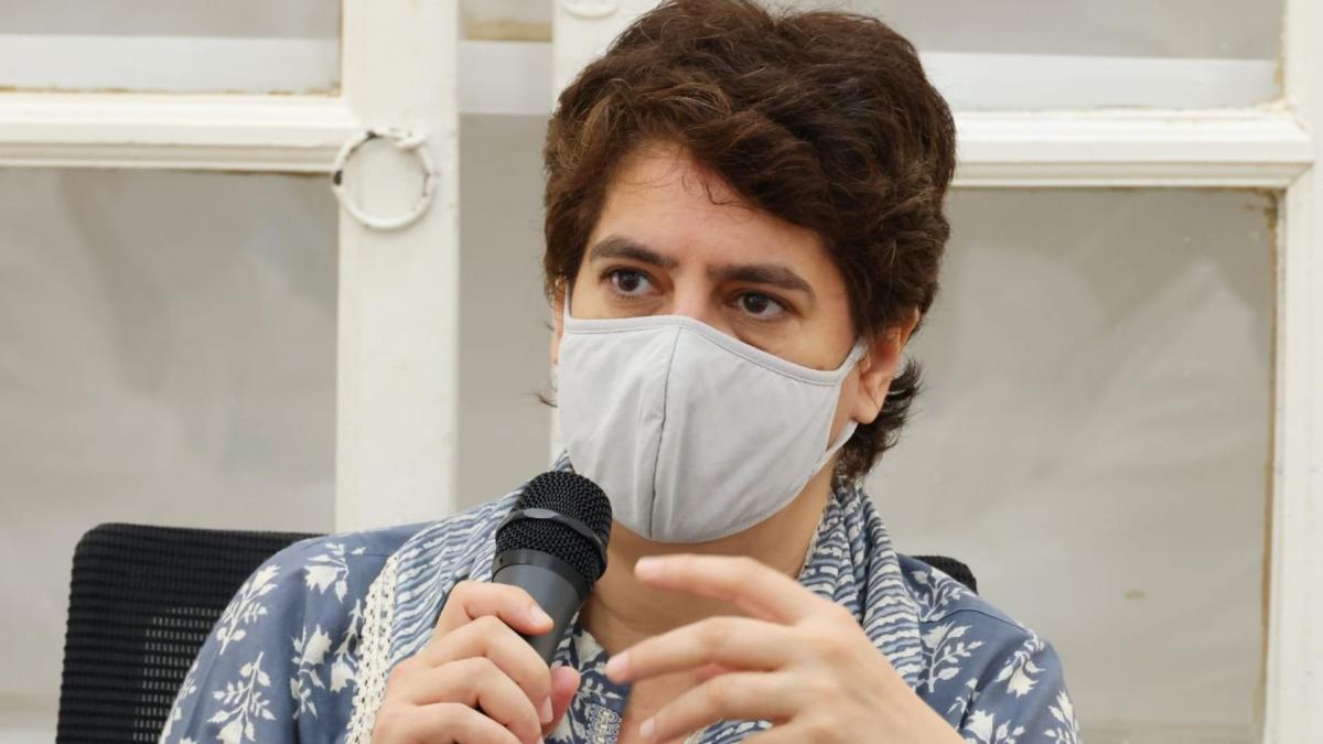 Priyanka Gandhi 