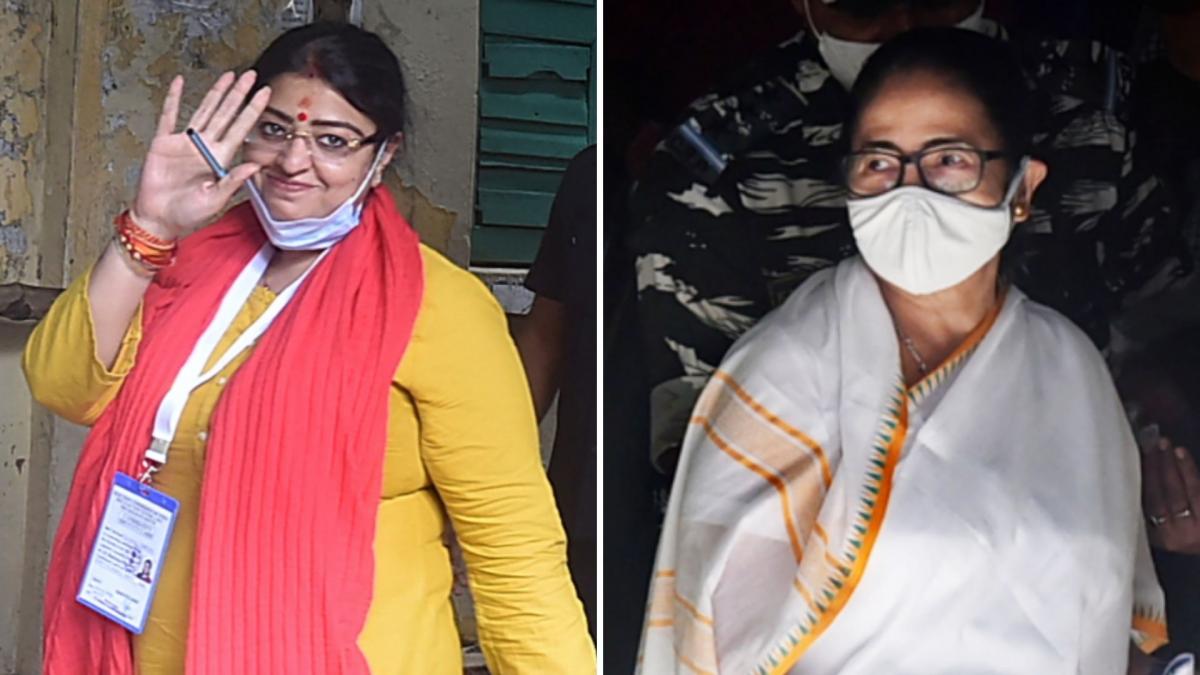 priyanka tibrewal vs mamata banerjee (Credit-PTI)