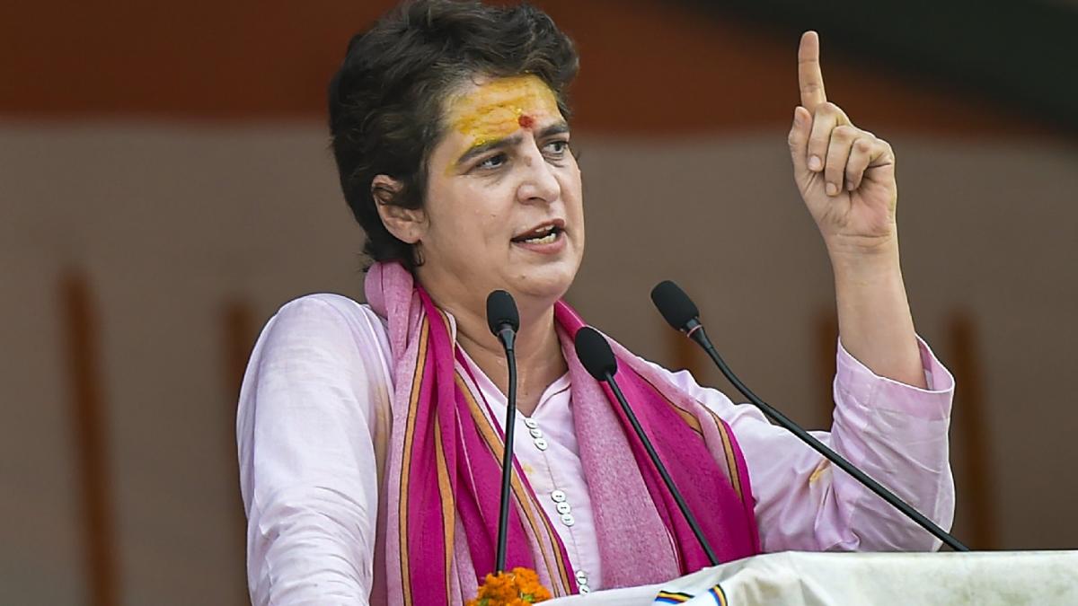 Congress General Secretary Priyanka Gandhi