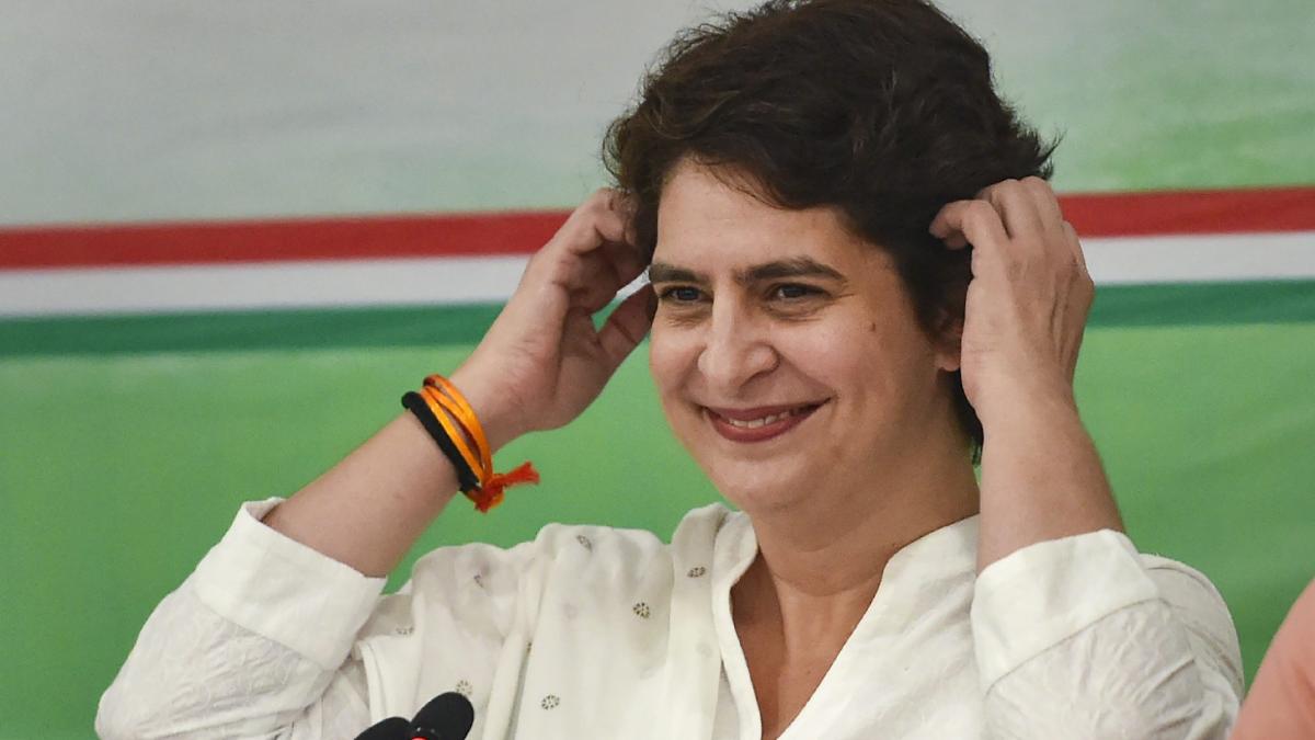 Congress general secretary Priyanka Gandhi Vadra