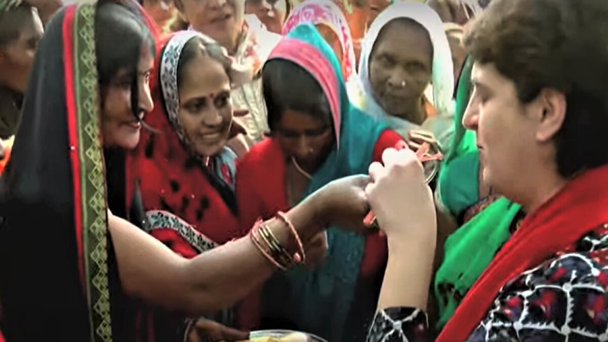 Priyanka Gandhi in Barabanki