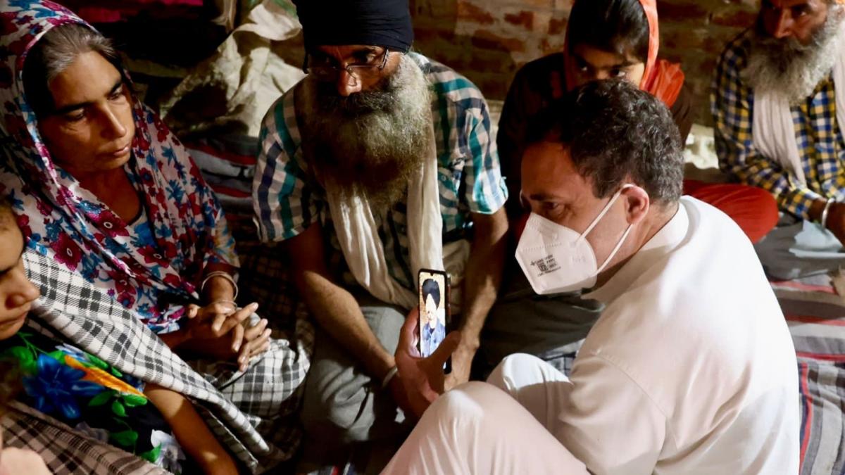 Congress leader Rahul Gandhi (Credit- twitter.com/RahulGandhi)