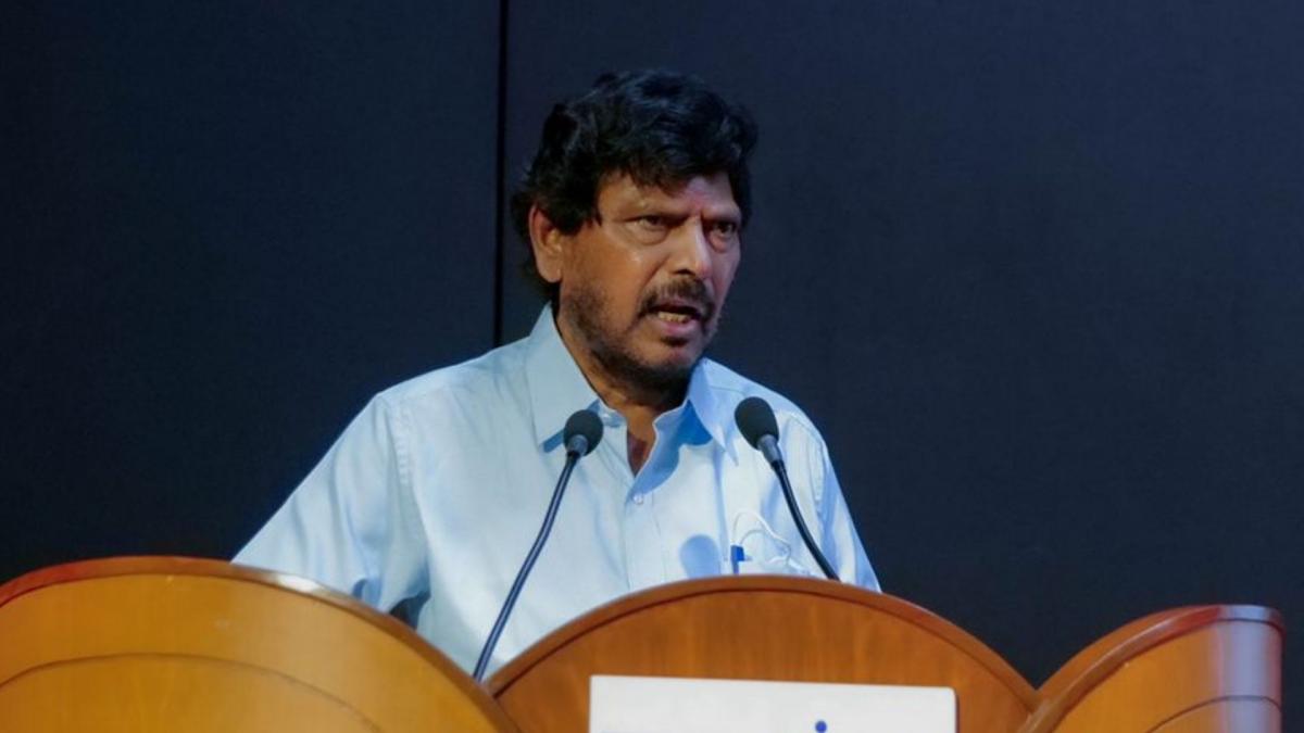 Ramdas Athawale (Credit- twitter.com/RamdasAthawale)