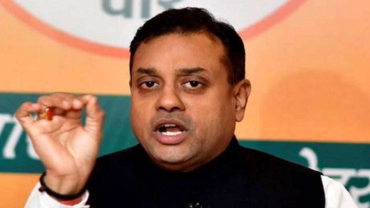 BJP spokesperson Sambit Patra