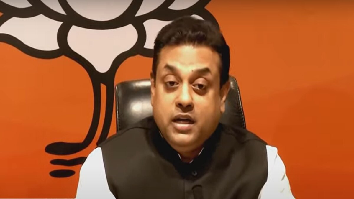 BJP spokesperson Sambit Patra