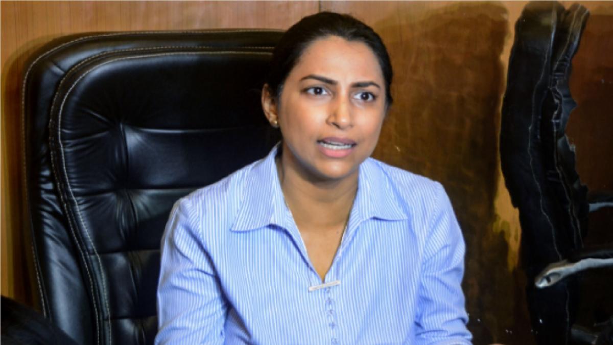 Sameer Wankhede's wife