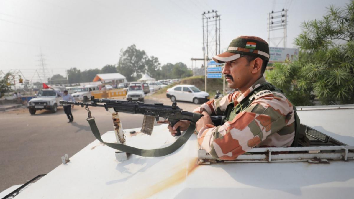 Security force (Credit-PTI)