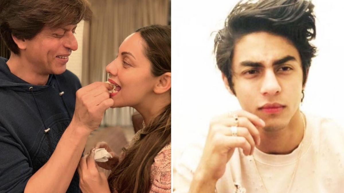 आर्यन खान की हुई घर वापसी, शाहरुख के फैंस घर के बाहर जश्न मना रहे हैं