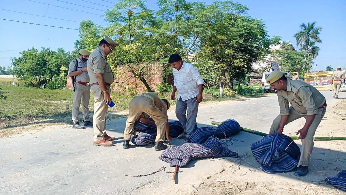 sit team in lakhimpur