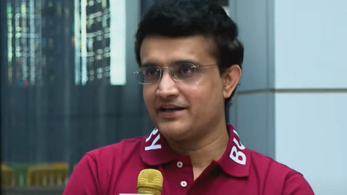 Sourav Ganguly