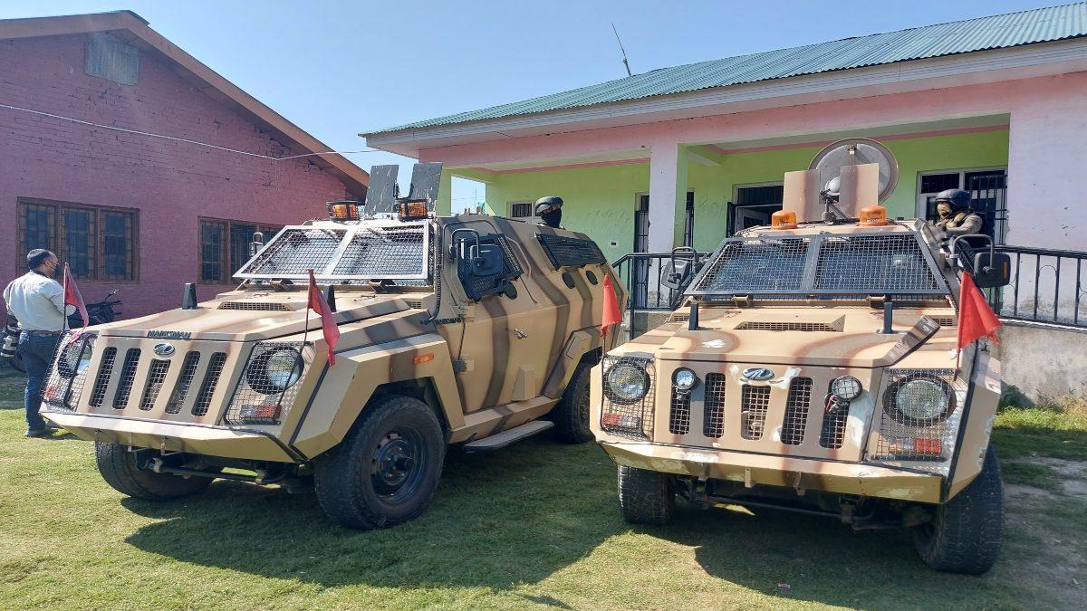 Srinagar terrorist attack 