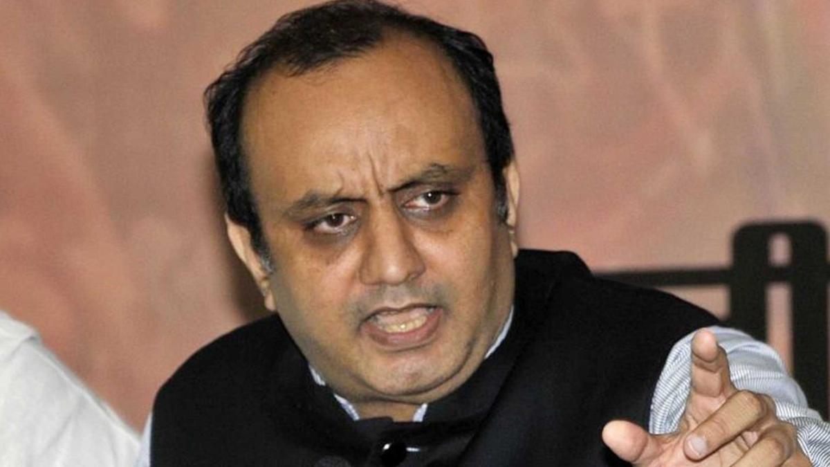 BJP spokesperson Sudhanshu Trivedi