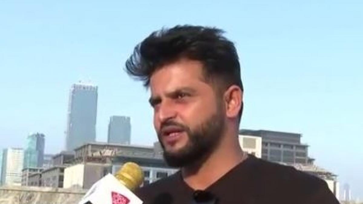 Cricketer Suresh Raina