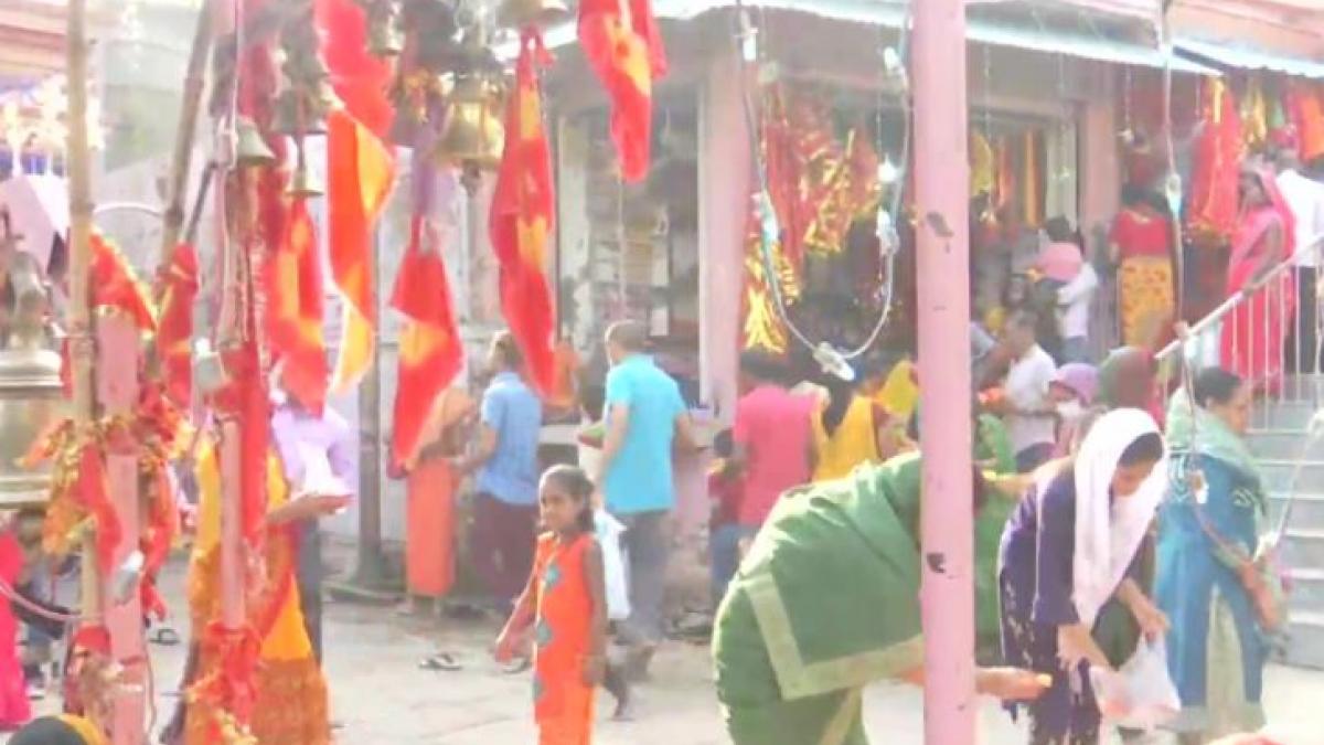 Maha Ashtami being celebrated 