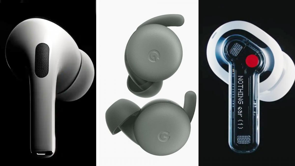 TWS Earbuds caparison 