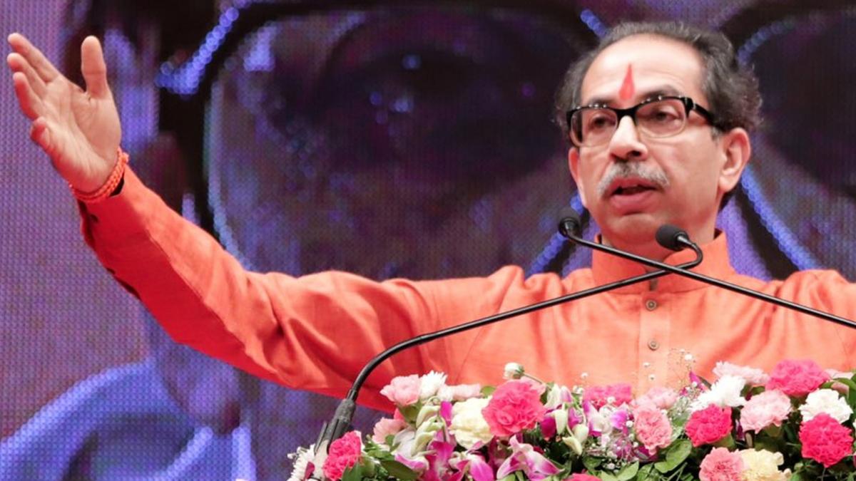 Maharashtra CM Uddhav Thackeray 