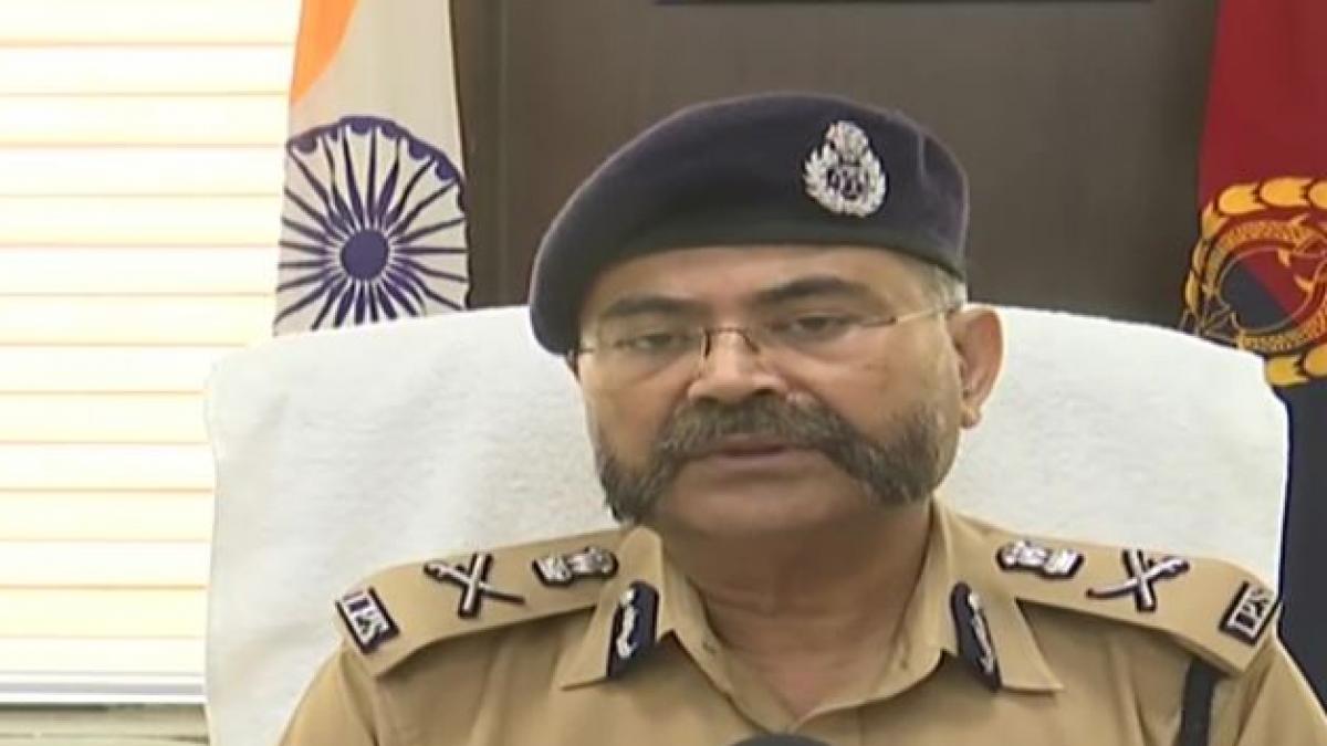 UP ADG Prashant Kumar