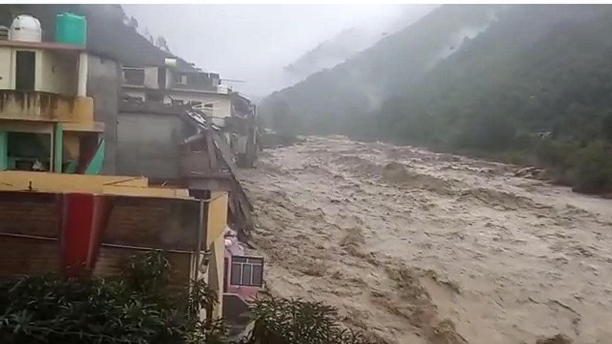 Uttarakhand flood disaster