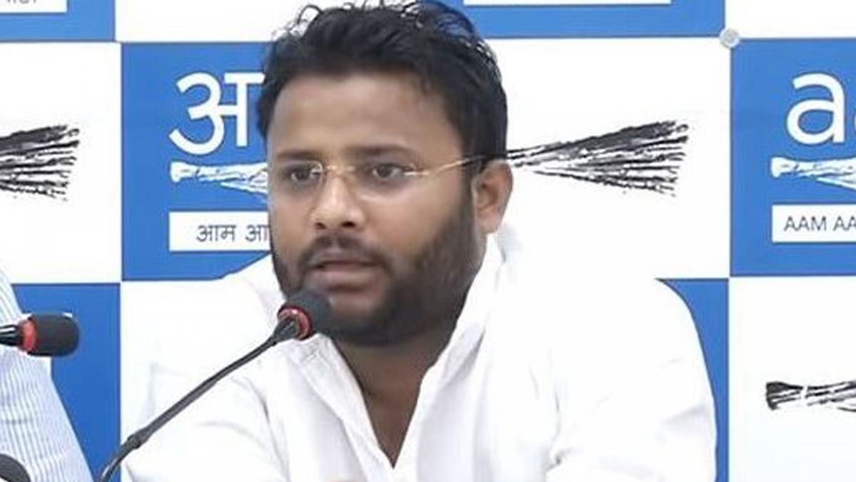 Aam Aadmi Party kuldeep kumar