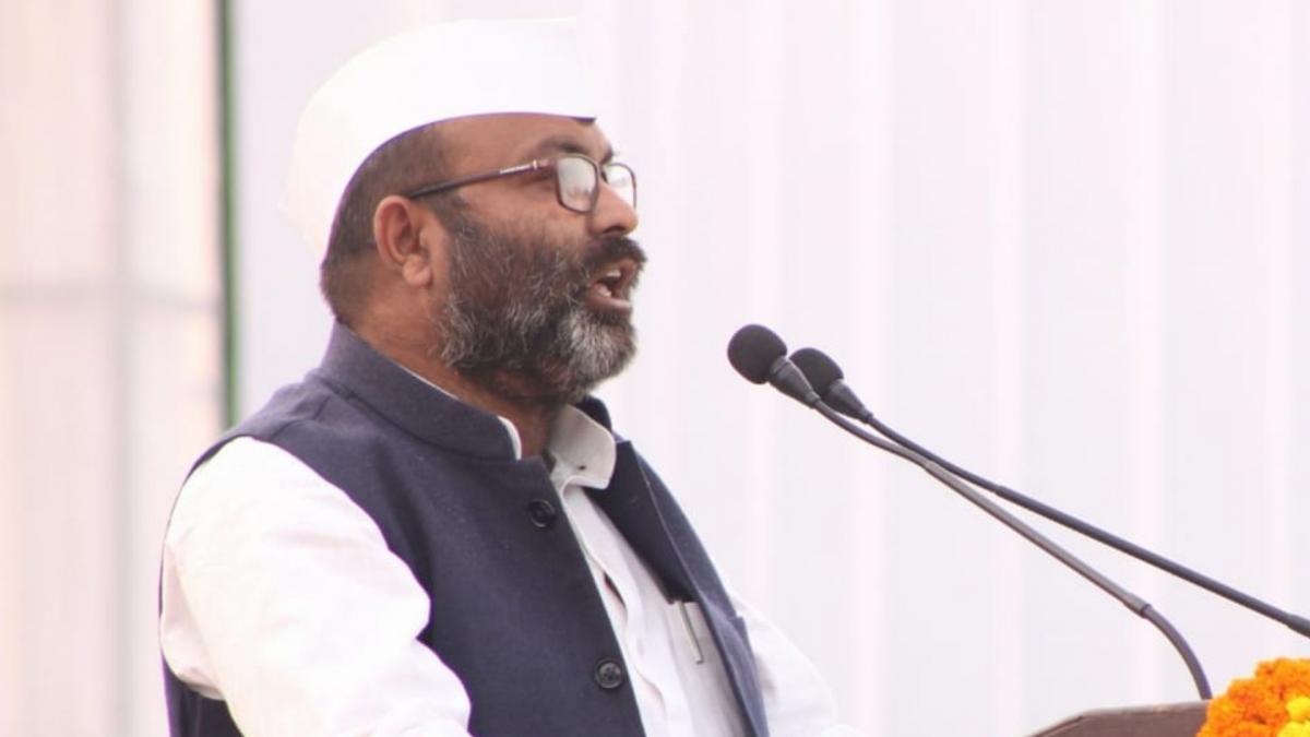 Ajay Kumar Lallu (Credit- twitter.com/AjayLalluINC)