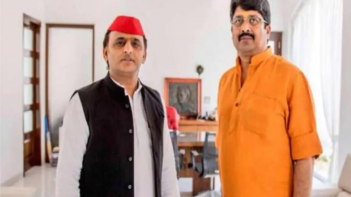 Akhilesh Yadav-Raja Bhaiya