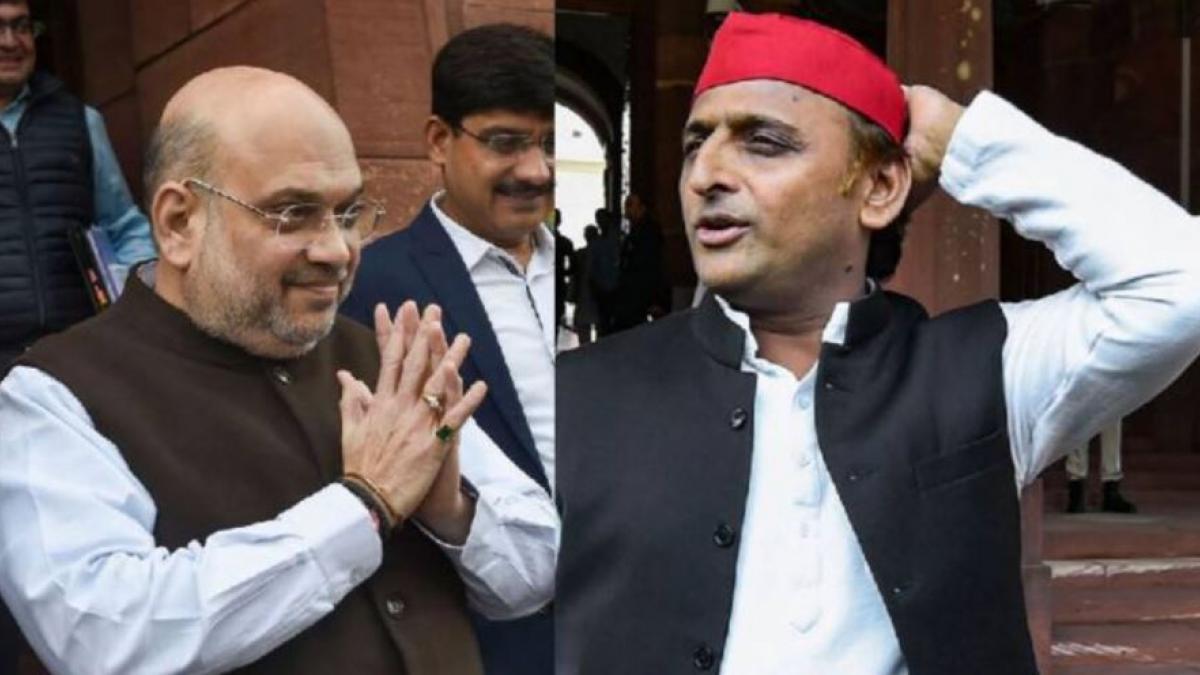 Amit Shah-Akhilesh Yadav