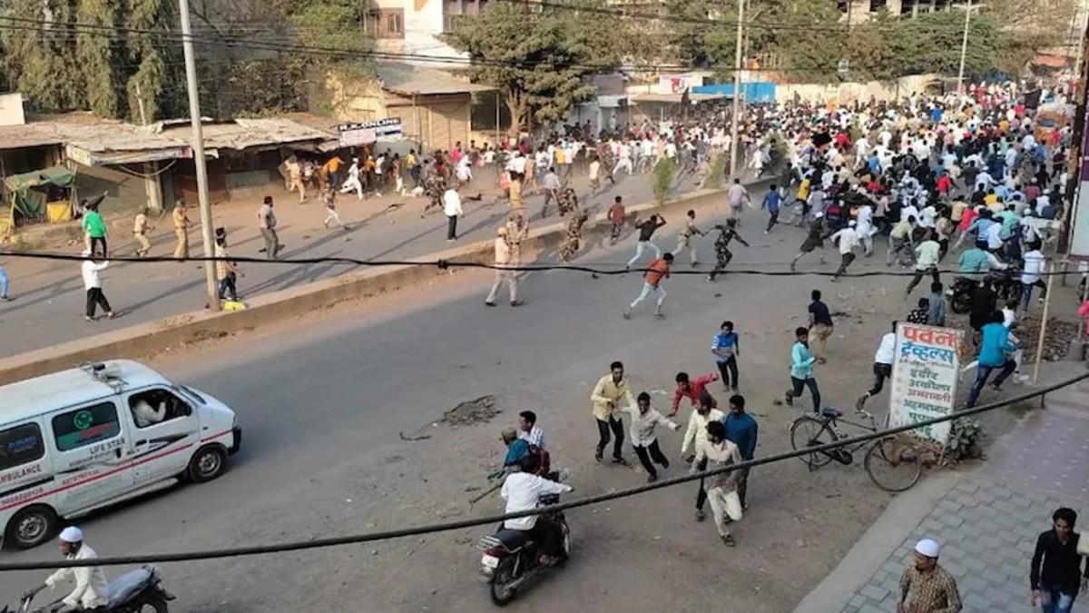 Violence in Maharashtra