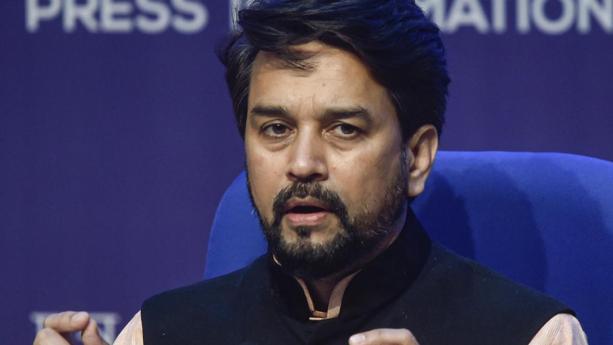 Union minister Anurag Thakur