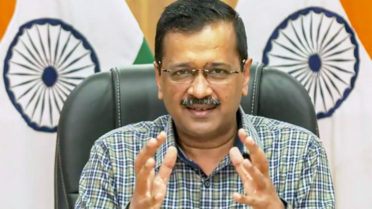 Delhi CM Arvind Kejriwal (Credit-PTI)