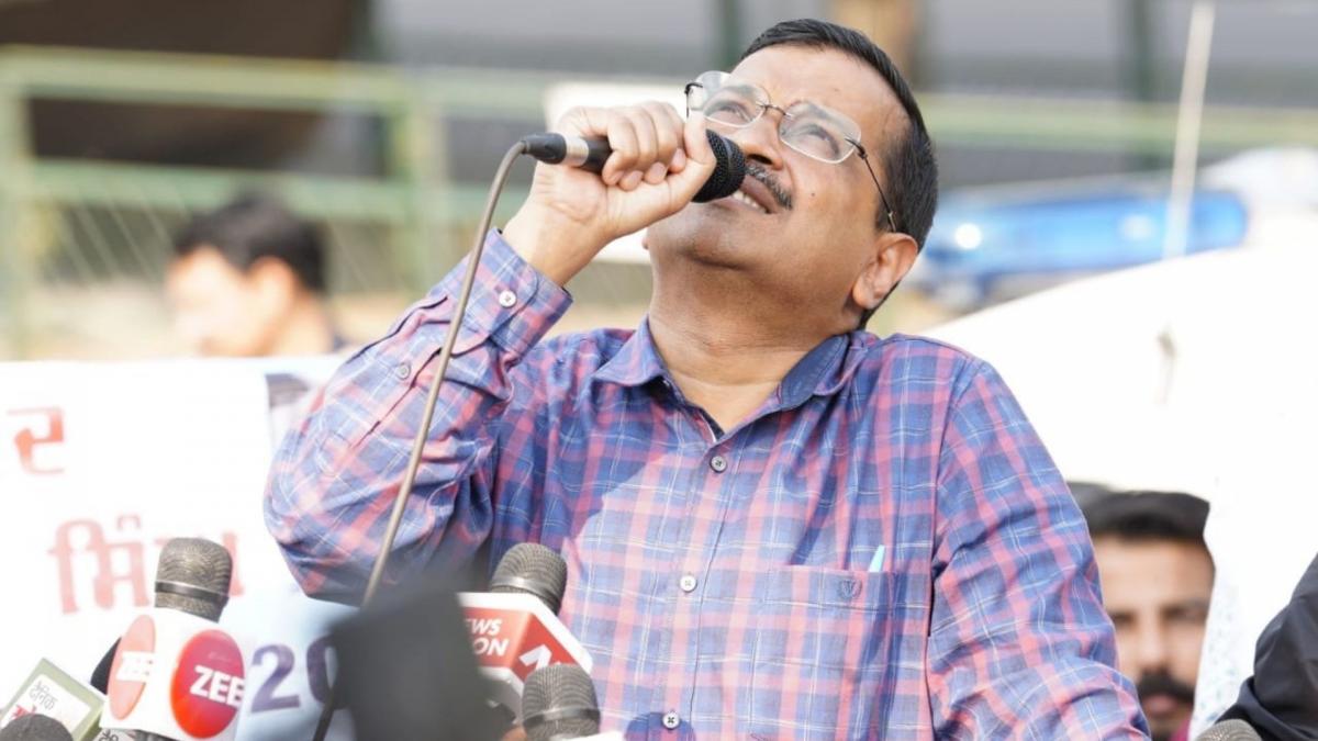 Delhi CM Arvind Kejriwal (Credit-twitter.com/AamAadmiParty/)