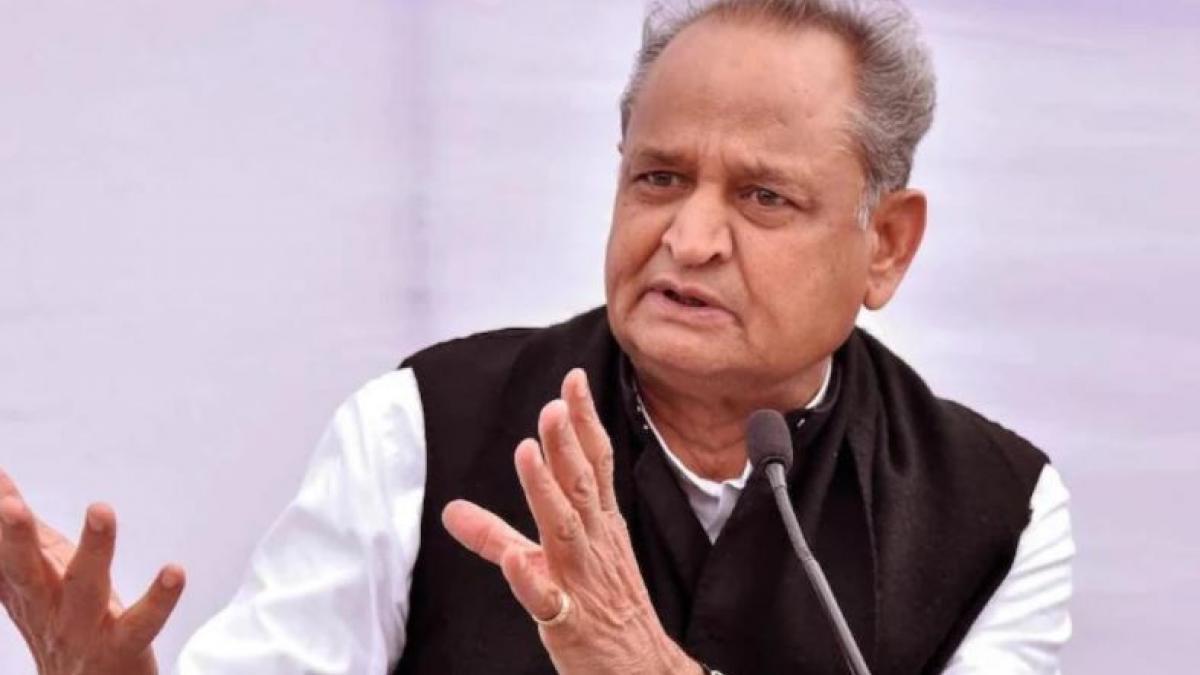 Ashok Gehlot