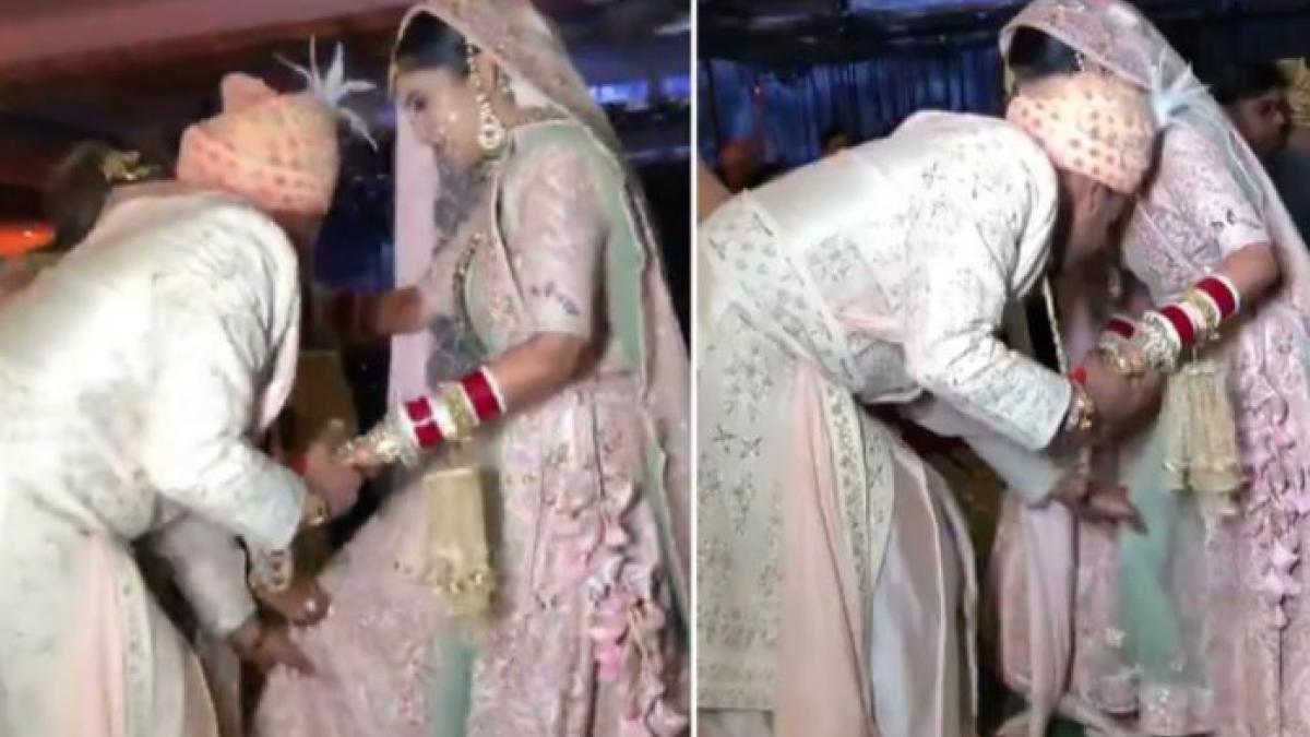 Bride-groom viral video