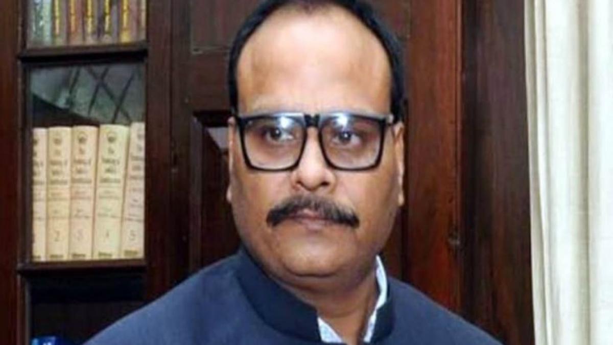 UP Law Minister Brijesh Pathak 