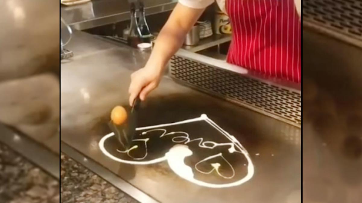 Chef's video goes viral
