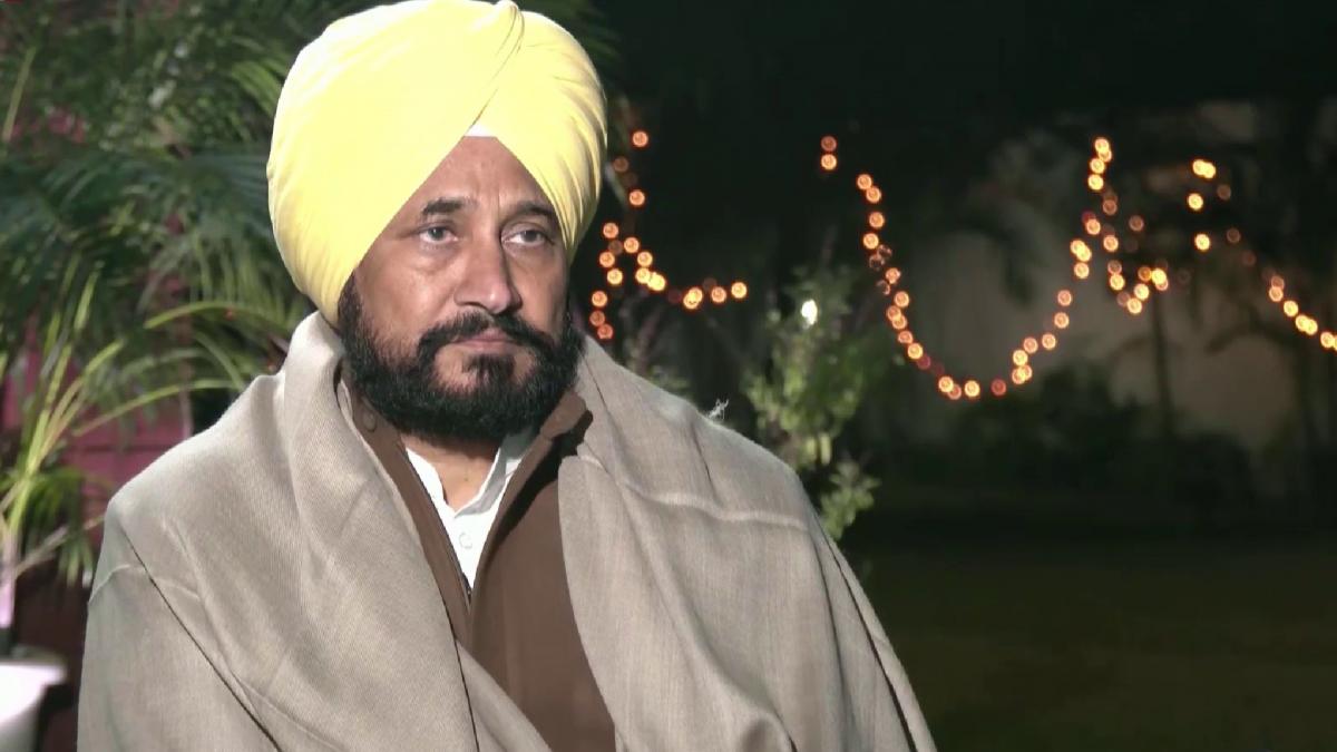 Punjab CM Charanjit Singh Channi