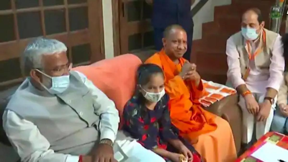 CM Yogi meets Kairana residents 