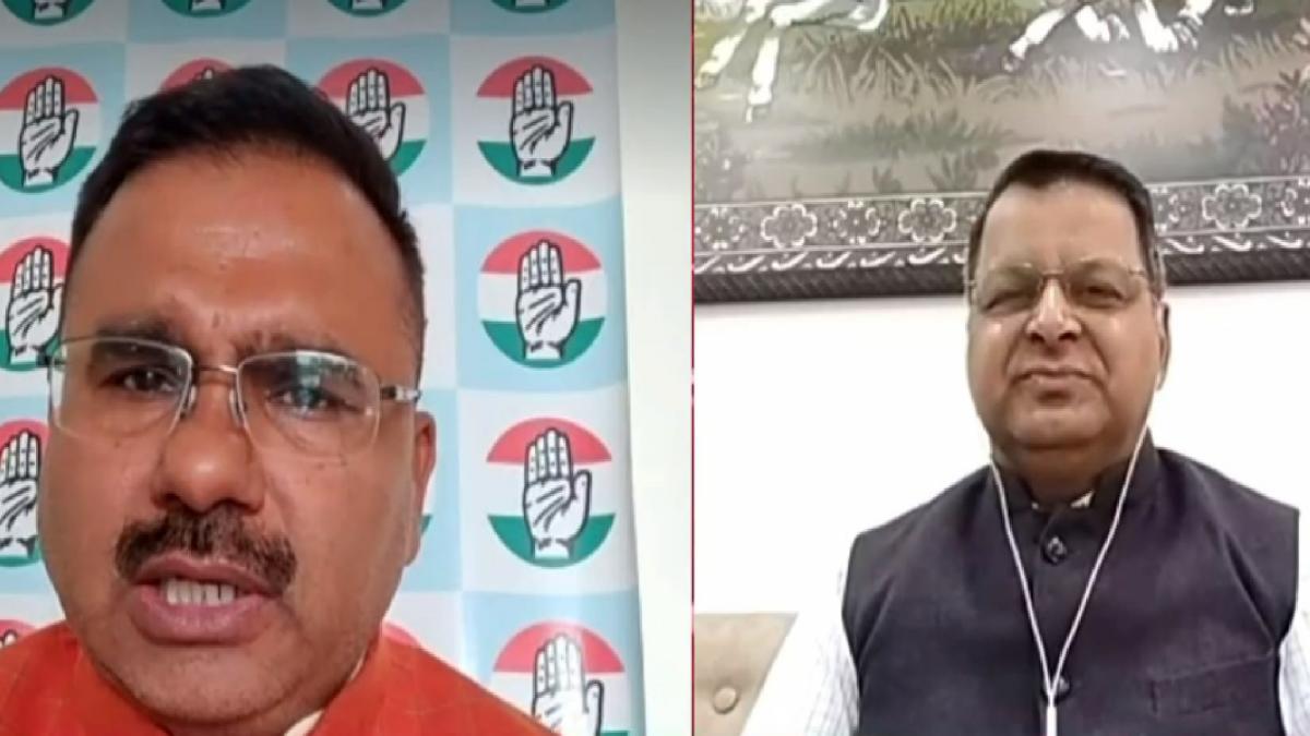 Congress and AAP spokesperson