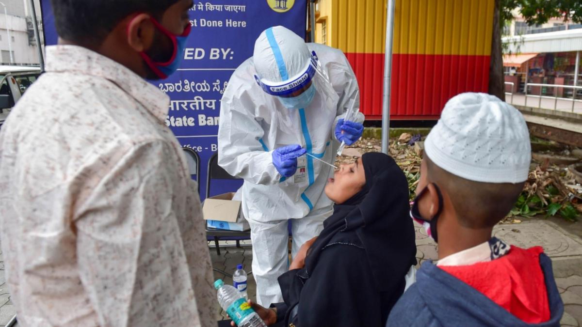 Covid-19 testing (Credit-PTI)