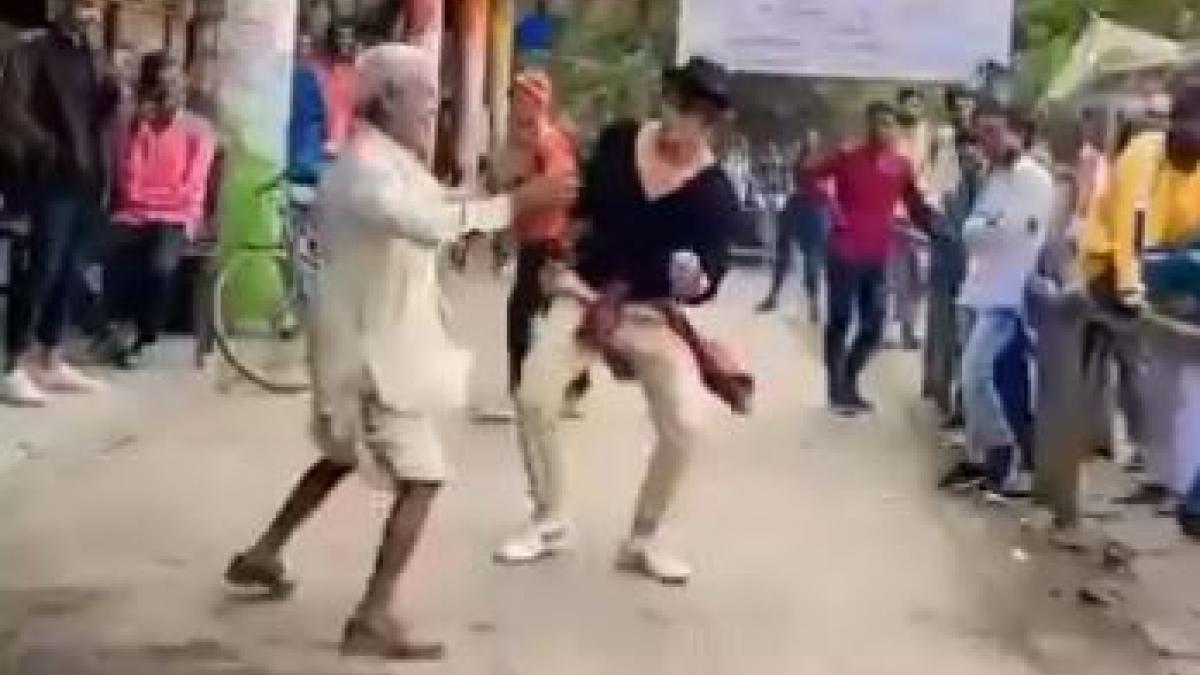 Dada ji dance