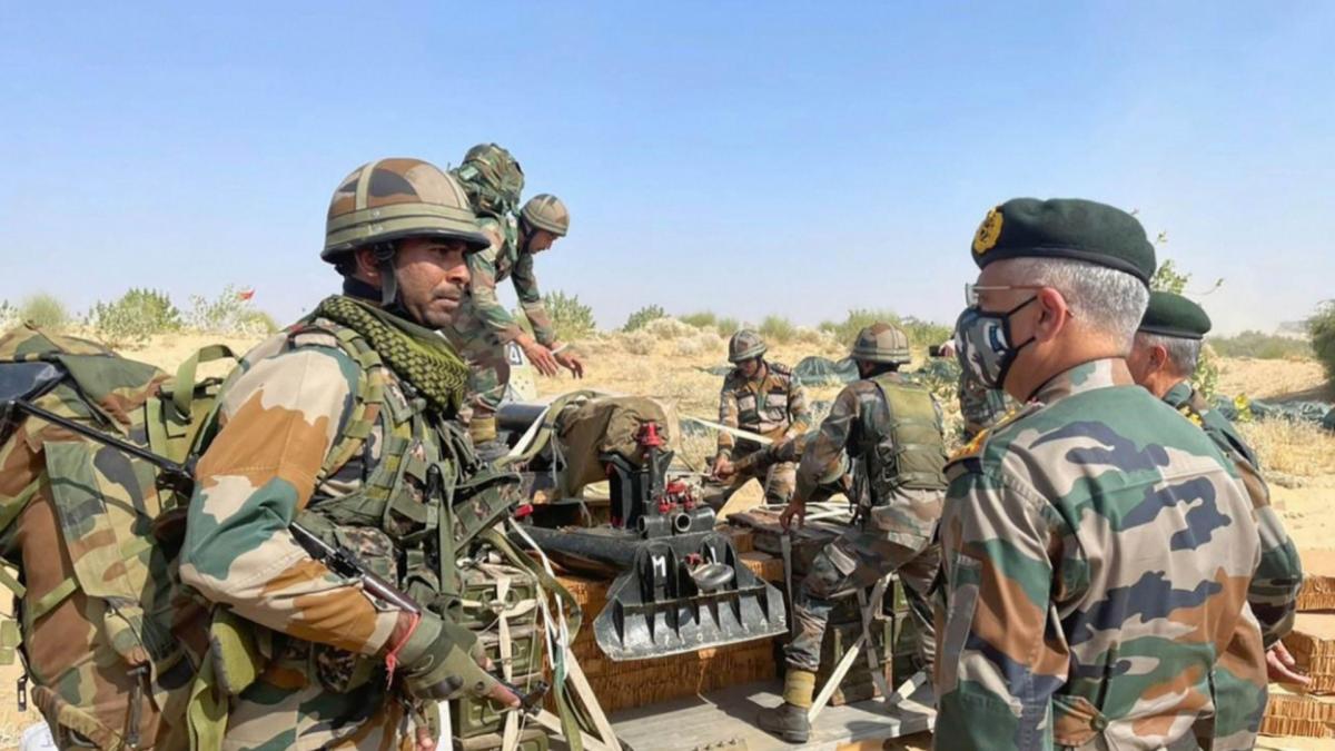 Dakshin Shakti in Jaisalmer (Credit-PTI)