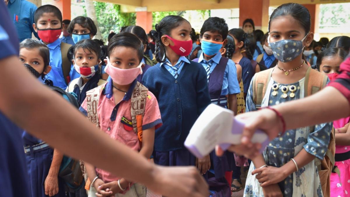 Delhi School reopen for all classes (Credit-PTI)