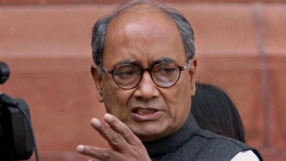 Congress leader Digvijay Singh