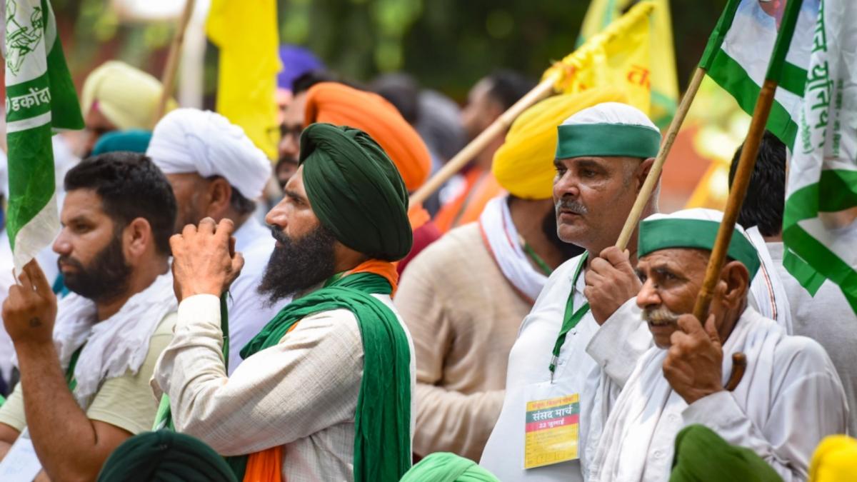 Farmers to intensify protest (Credit-PTI)