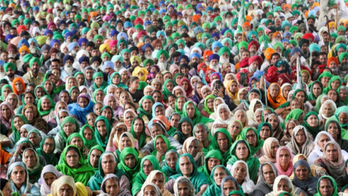 Farmers Protest