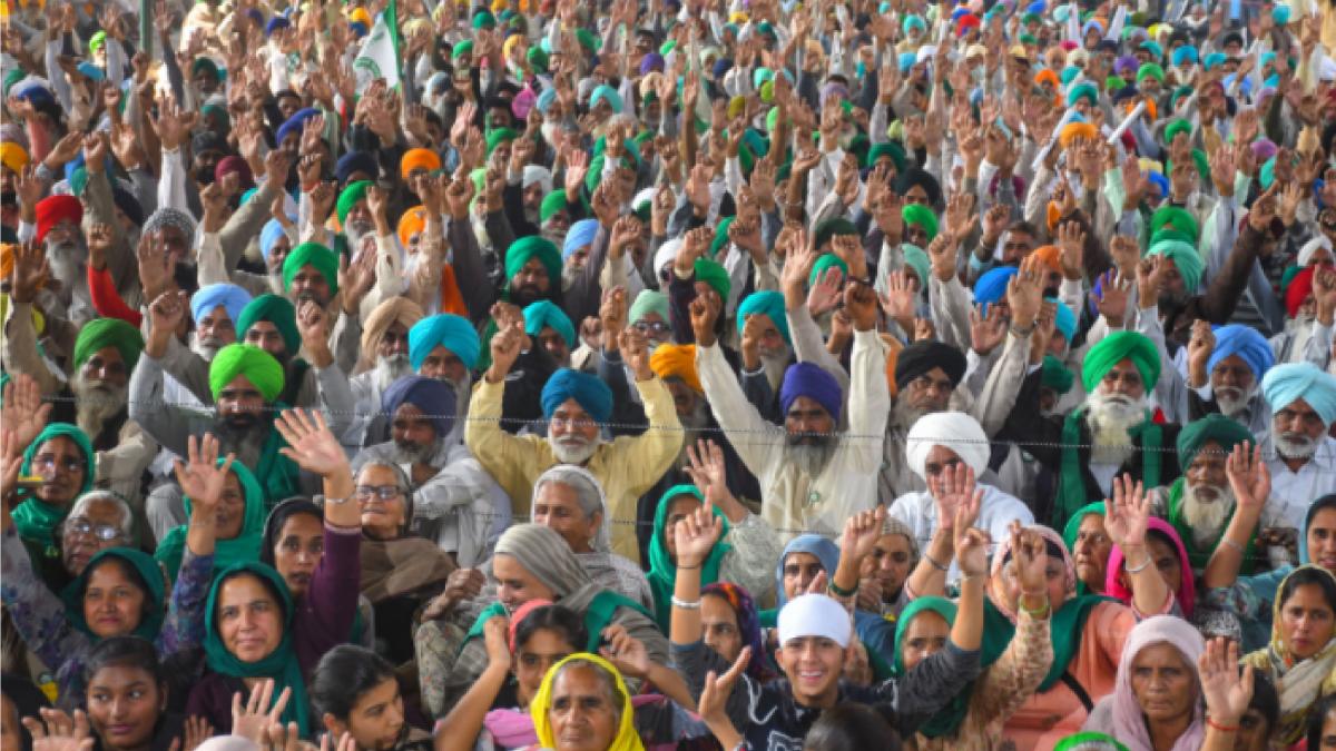 Farmers' protest completes one year on Friday