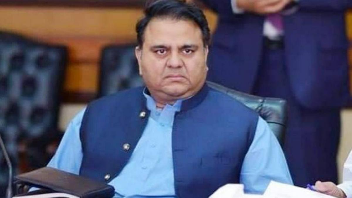 Pakistan Information Minister Fawad Chaudhry