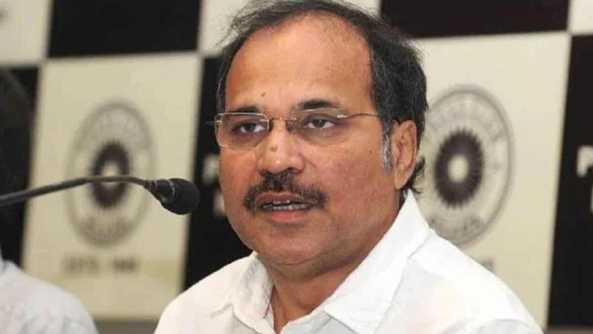 Adhir Ranjan chowdhury walked out of the lower house of Parliament