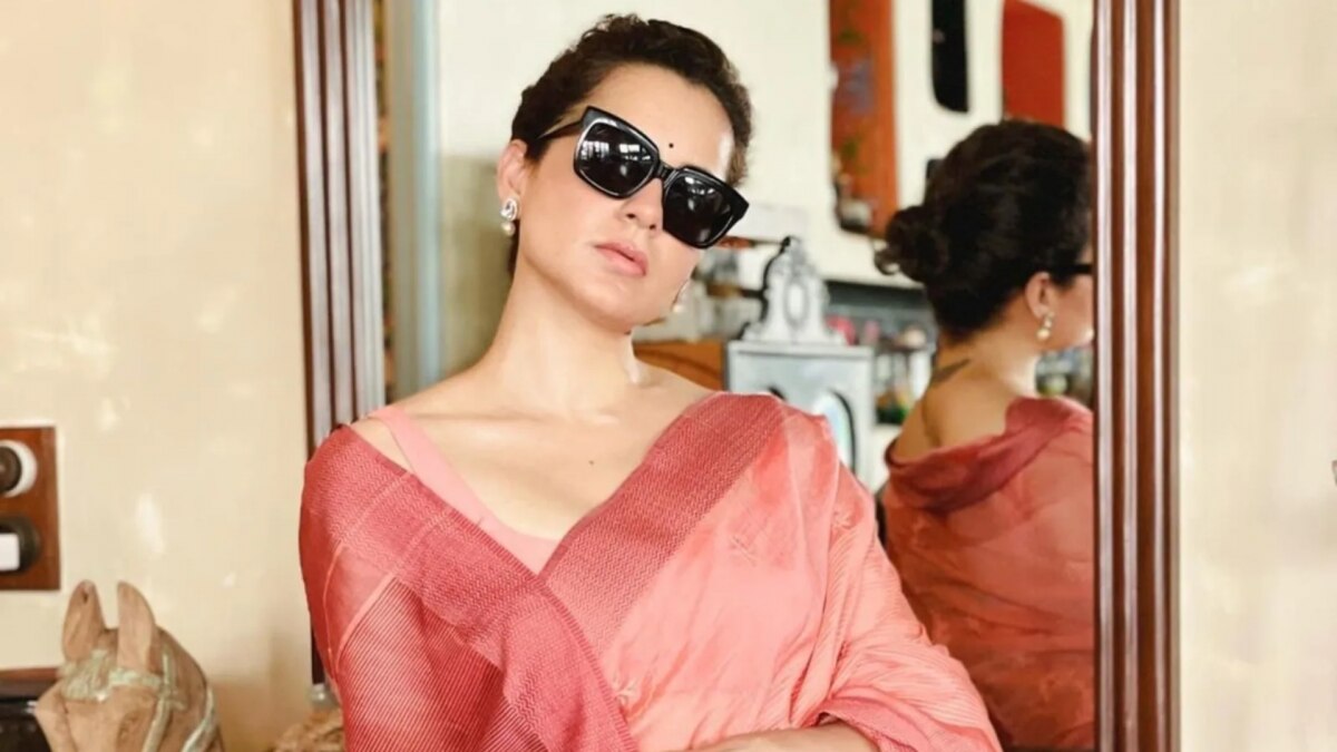 Kangana Ranaut Made comment on Mahatma Gandhi 